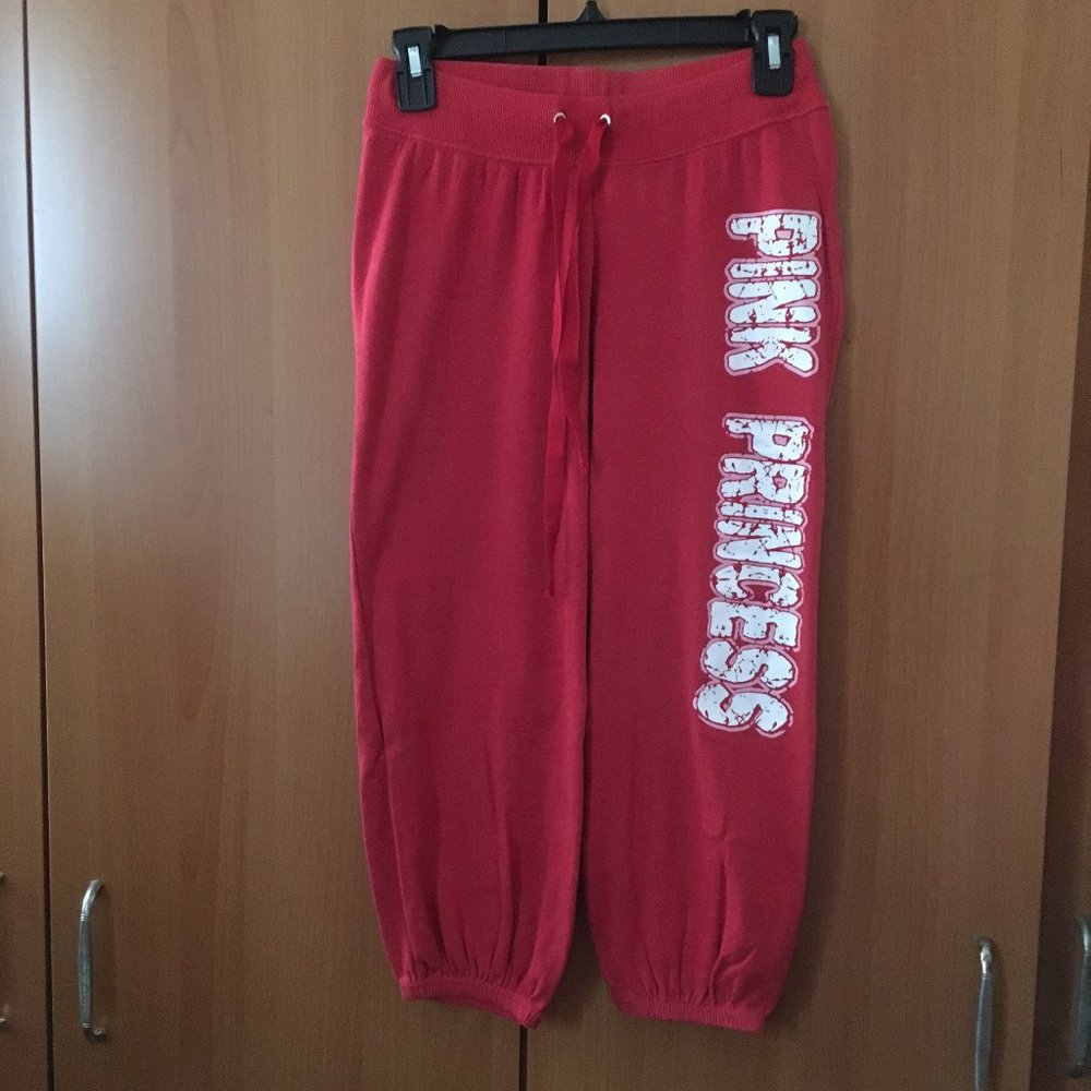 [Girl's/Teen's] Pink Princess Gym Pants